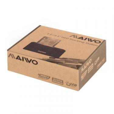 Док-станция для накопителей Maiwo HDD 2.5"/3.5" SATA/SSD USB 3.0 Фото 7