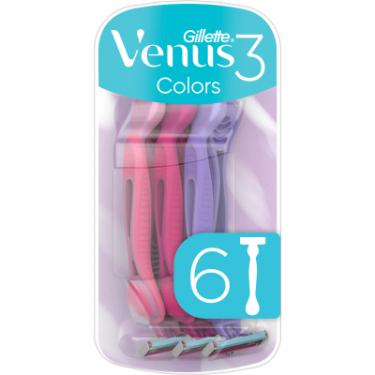 Бритва Gillette Venus 3 Colors 6 шт. Фото