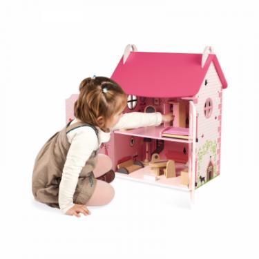 Игровой набор Janod Кукольный домик с мебелью Фото 3