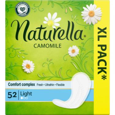Ежедневные прокладки Naturella Camomile Light 52 шт. Фото 1