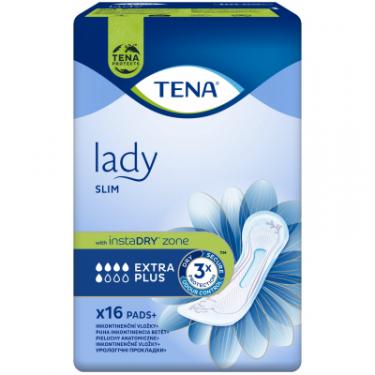 Урологические прокладки Tena Lady Slim Extra Plus 16 шт Фото 1
