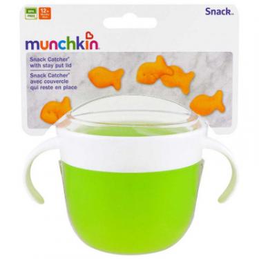 Контейнер для хранения продуктов Munchkin Контейнер для печенья Click Lock Зеленый Фото 1