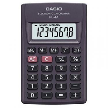 Калькулятор Casio HL-4A-S-EP Фото