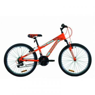 Велосипед Discovery 24" RIDER AM Vbr рама-11,5" St 2020 оранжево-синий Фото