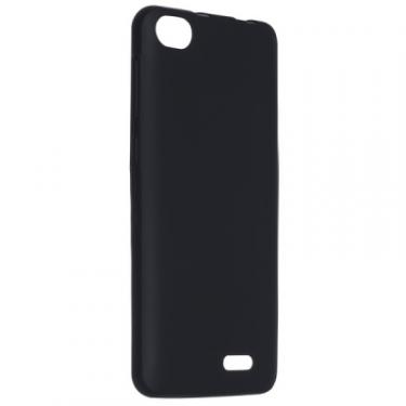 Чехол для мобильного телефона Bravis A509 Jeans - Shiny (Black) Фото 1
