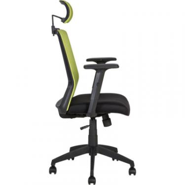 Офисное кресло OEM BRAVO black-green Фото 1