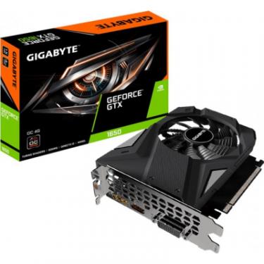 Видеокарта GIGABYTE GeForce GTX1650 4096Mb D6 OC Фото 3