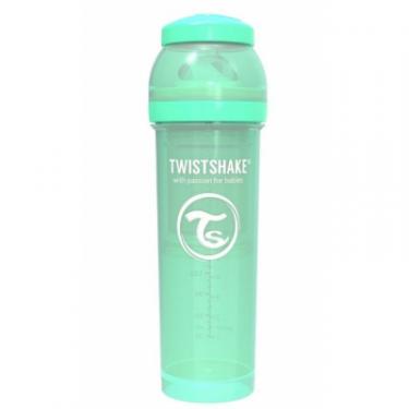 Бутылочка для кормления Twistshake антиколиковая 330 мл, мятная Фото