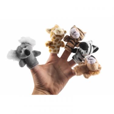 Игровой набор Goki Кукла для пальчикового театра Тигр Фото 3
