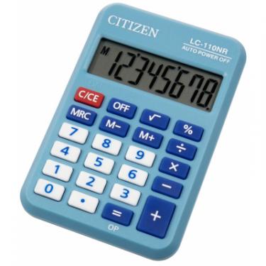 Калькулятор Citizen LC-110NR-BL Фото