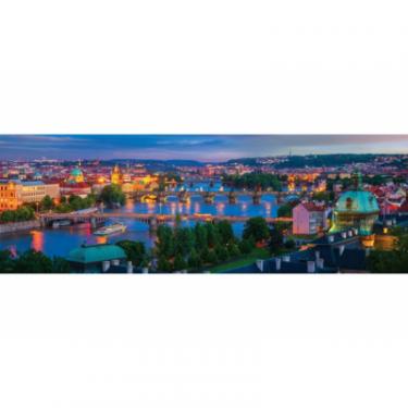 Пазл Eurographics Прага, Чехия, 1000 элементов панорамный Фото 1