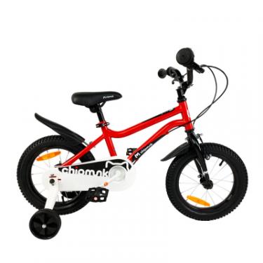 Детский велосипед Royal Baby Chipmunk MK 14" Красный Фото 1