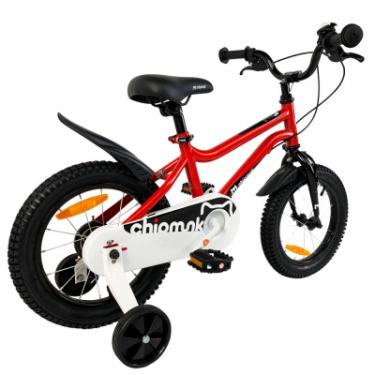 Детский велосипед Royal Baby Chipmunk MK 14" Красный Фото 2