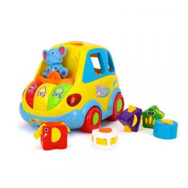 Развивающая игрушка Hola Toys Умный автобус Фото