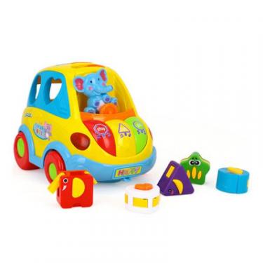 Развивающая игрушка Hola Toys Умный автобус Фото 2