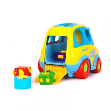 Развивающая игрушка Hola Toys Умный автобус Фото 3