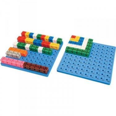 Развивающая игрушка Gigo Доска для набора «Занимательные кубики» Фото