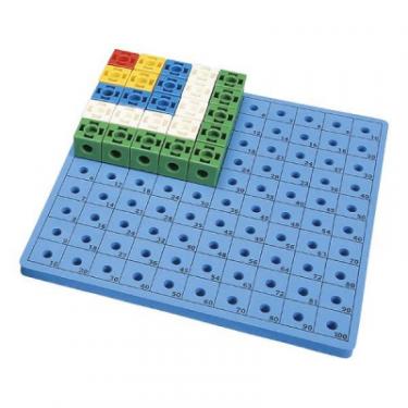 Развивающая игрушка Gigo Доска для набора «Занимательные кубики» Фото 1