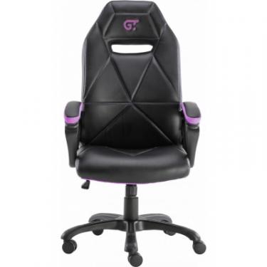 Кресло игровое GT Racer X-2318 Black/Light Violet Фото