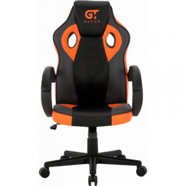 Кресло игровое GT Racer X-2752 Black/Orange Фото