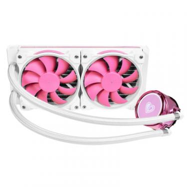 Система жидкостного охлаждения ID-Cooling Pinkflow 240 ARGB Фото