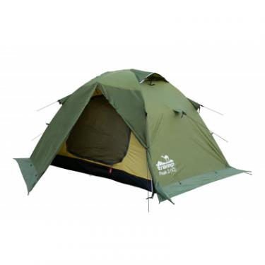 Палатка Tramp Peak 2 v2 Green Фото