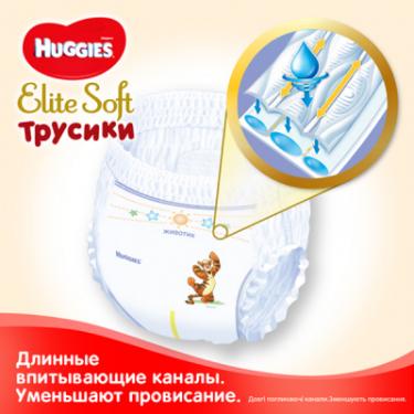 Подгузники Huggies Elite Soft Pants XL размер 5 (12-17 кг) Box 76 шт Фото 6