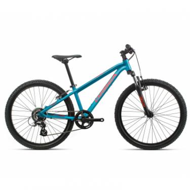 Велосипед Orbea MX 24 XC 2020 Blue-Red Фото