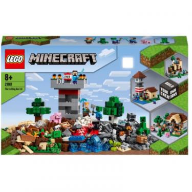 Конструктор LEGO Minecraft Верстак 3.0 564 детали Фото