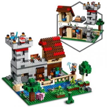 Конструктор LEGO Minecraft Верстак 3.0 564 детали Фото 1