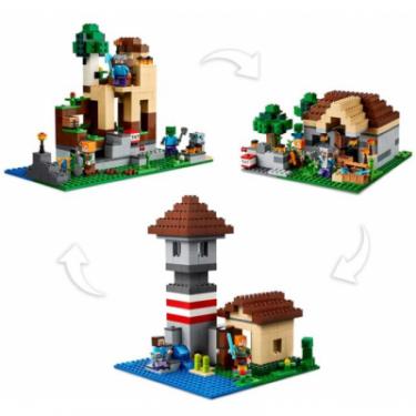 Конструктор LEGO Minecraft Верстак 3.0 564 детали Фото 3