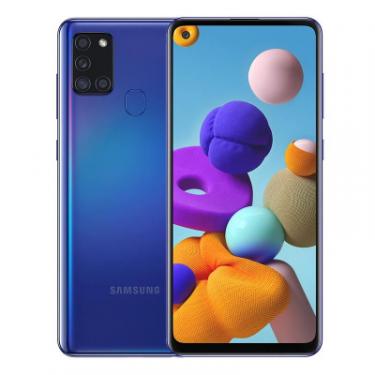 Мобильный телефон Samsung SM-A217F (Galaxy A21s 3/32GB) Blue Фото