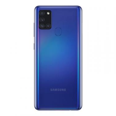 Мобильный телефон Samsung SM-A217F (Galaxy A21s 3/32GB) Blue Фото 2