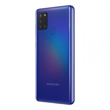 Мобильный телефон Samsung SM-A217F (Galaxy A21s 3/32GB) Blue Фото 4