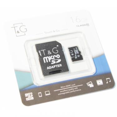 Карта памяти T&G 16GB microSDHC class 10 UHS-I Фото