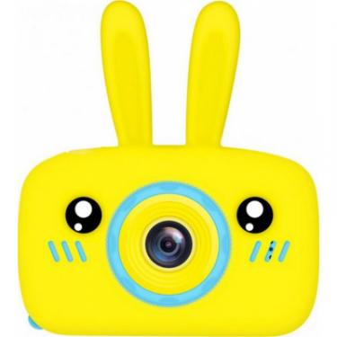 Интерактивная игрушка XoKo Rabbit Цифровой детский фотоаппарат желтый Фото