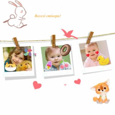 Интерактивная игрушка XoKo Rabbit Цифровой детский фотоаппарат желтый Фото 4