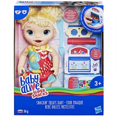 Кукла Hasbro Baby Alive Малышка и еда Фото