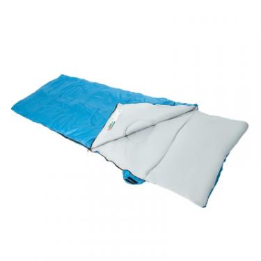 Спальный мешок Кемпінг Rest 250R з подушкою Blue Фото 1