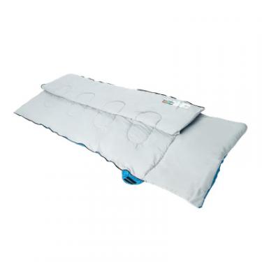 Спальный мешок Кемпінг Rest 250R з подушкою Blue Фото 2