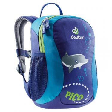 Рюкзак школьный Deuter Pico 3391 indigo-turquoise Фото