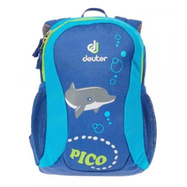 Рюкзак школьный Deuter Pico 3391 indigo-turquoise Фото 1