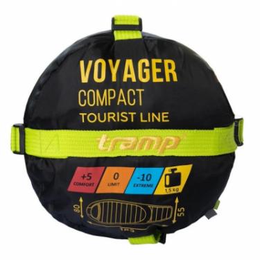 Спальный мешок Tramp Voyager Compact Olive/Grey R Фото 10