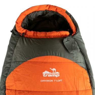 Спальный мешок Tramp Oimyakon Regular Orange/Grey L Фото 1