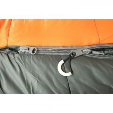 Спальный мешок Tramp Oimyakon Regular Orange/Grey L Фото 8