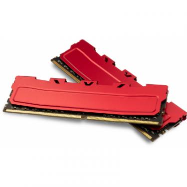 Модуль памяти для компьютера eXceleram DDR4 64GB (2x32GB) 3000 MHz Red Kudos Фото 2