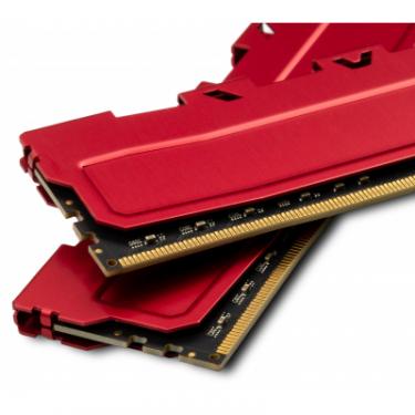 Модуль памяти для компьютера eXceleram DDR4 64GB (2x32GB) 3000 MHz Red Kudos Фото 3