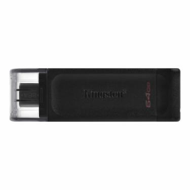 USB флеш накопитель Kingston 64GB DataTraveler 70 USB 3.2 / Type-C Фото