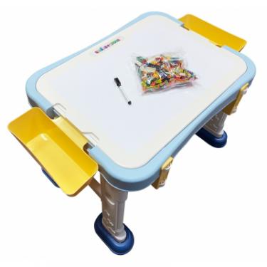Детский стол Microlab Toys Конструктор Игровой Центр + 1 стул Фото 2
