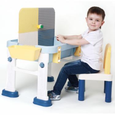 Детский стол Microlab Toys Конструктор Игровой Центр + 1 стул Фото 6